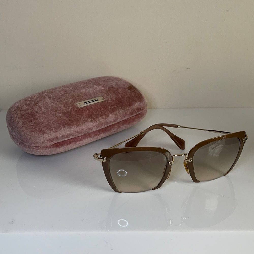 Authentic Miu Miu sunglasses